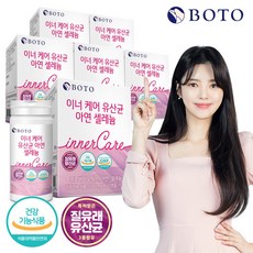 보뚜 포스트바이오틱스 이너 케어 유산균, 6개, 30정