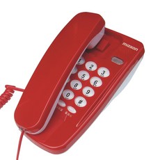 벽에거는전화기