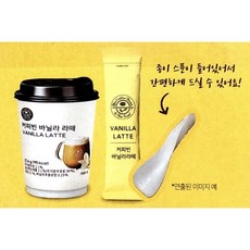 커피빈 바닐라 라떼 원컵 21.6g x 18입, 18개, 1개