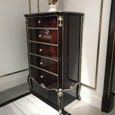 나비장 자개장 원목고가구 유럽식 오두장 나무조각화 신고전 럭셔리 제인 수납장 침실, 01 오두장, 01 복장을 갖추다