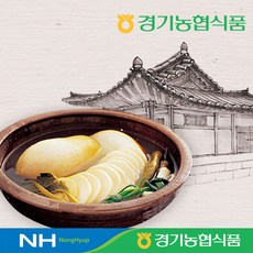 경기농협식품 맛있는 일품 청산김치 동치미3kg, 단품
