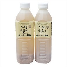 코스트코 느린 식혜 2000ml (1000ml x 2병) 아이스박스 발송, 2개, 1L