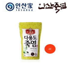 (주)인산가 1회 다용도죽염 분말 1kg + 죽염 건빵(30g)+천마차(20g) 각 1개, 1000g, 4개