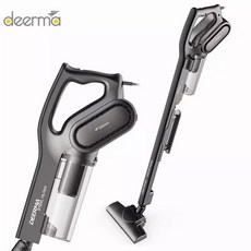 Deerma DX700 휴대용 진공 청소기 가정용 강도 집진기 홈 흡인기, [01] grey DX700S