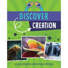 Discover Creation: An Illustrated Adventure for Kids Paperback, Barbour Kidz, English, 9781643525549
