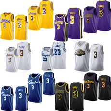 NBA 로스앤젤레스 레이커스 앤서니 데이비스 농구복