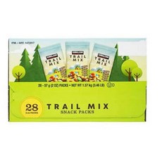커클랜드 트레일 믹스 28개입 Kirkland Signature Trail Mix Snack Packs 2 oz 28-count