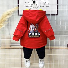 뉴발란스키즈롱패딩