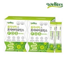 웰러스 폴리시아 프리바이오틱스FOS 1개월분 프락토올리고당, 150g, 2개