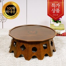 다한수제고가구 DN병풍1.7상감엔틱상, 단품