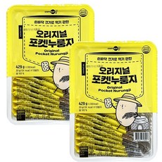 심플잇 오리지널 포켓누룽지, 429g, 2개