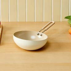 [모던하우스 광주역점] 미니 뉴블랑 세라믹코팅 볶음팬 16cm _RECOOK, 1개