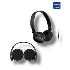 소니 MDR-ZX110AP 헤드폰 최신형, 블랙, 0 스마트폰헤드셋(MDR-ZX110AP)1개