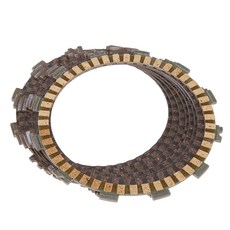 QDY 오토바이 용 8 PC 클러치 플레이트 114mm 교체 부품, 모델명