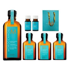 모로칸 오일 트리트먼트 오리지날 200ml (구성 125ml 1개 25ml 3개) 10ml 2개 쇼핑백 증정