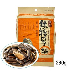 챠챠푸드 해바라기씨(카라멜맛), 260g, 1개