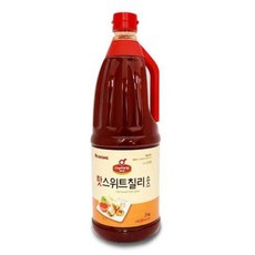 [루카ss] 업소용 핫 스위트 칠리소스 2kg 간편한소스 칠리맛 양꼬치 칠리스위트 매콤한 칠리 간단요리, ★상품선택★
