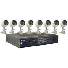 DVR16-8500AI Bulldog Cam Kit 16CH Dvr 250GB 102324 - dvr16ch