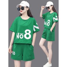 여름 캠핑룩 헬스반바지 엄마등원룩 캠핑복장 아웃도어