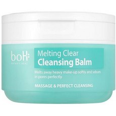 [BOTANIC HEAL BOH] 멜팅 클리어 클렌징 밤 100ml - 샤베트 타입 원 스텝 메이크업 클렌저 피지 컨트롤, 단일상품