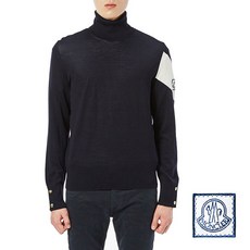 몽클레어 [몽클레어] 감마블루 9224500 979AC 742 남자 울 니트