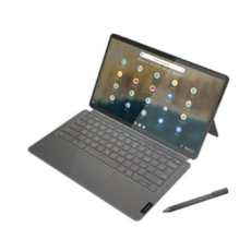 레노버 2021 ideapad Duet 5 Chromebook 13.3, Duet 5 Chromebook 13Q7C6, Chrome OS, 8GB, 256GB, 스냅드래곤, Abyss Blue