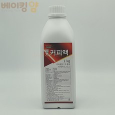 베이킹얌 웰가 커피액기스1L, 1개, 1L