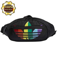 Adidas Unisex-Adult National Waist Pack/Fanny Pack/Travel Bag, Black
