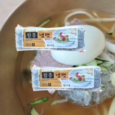 별가식품 함흥 냉면 사리 2kg 2개 여름 별미 면사리