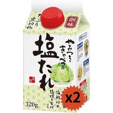  일본 창미 소미 시오 다래 타래 타레 일식 양배추 소스 320g 2개 