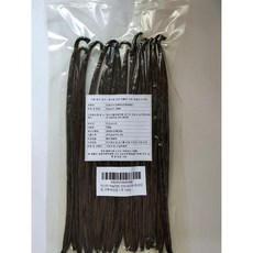 타히티 프리미엄 바닐라빈 (Vanilla Bean Tahitians) 100g 20cm이상 최상급