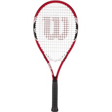 직구 Wilson 성인 레크리에이션 테니스 라켓-크기 4 1/84 1/4 4 3/8 4 1/2, 상세참조, 상세참조