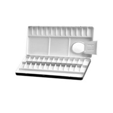MDS6325 흥일 알루미늄 미니 수채화파레트 239 39칸 미니파레트/붓/팔레트/물감