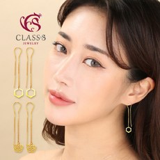 명품순금귀걸이