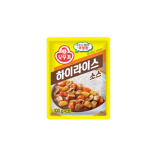오뚜기 하이라이스소스 100G (1BOX-40EA), 40개
