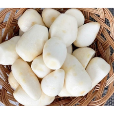 국산 곡성 토란 깐토란 500g 1kg 진공포장 녹말채소 알토란 손질토란 햇토란 [원산지:국산], 1개