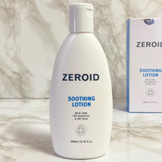 본사정품)[인기상품] 제로이드 수딩 로션 200ml zeroid 제로이드스킨케어 zeroid로션 제로이드md 제로이드크림 기초화장품, 1개