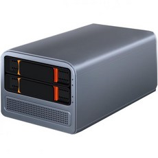 4 베이 NAS 미니 PC 88T4 x 22T 지원 쿼드 코어 N100최대 3.4GHz 가정용 스토리지 DDR5 8GB RAM 128GB NVMe SSD 서버 듀얼 2., 8GB RAM 128GB SSD, N305 NAS 2 Bay