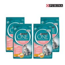  퓨리나 원캣 키튼 치킨 1.5kg 1개 2개 4개_고양이사료 고양이 사료, 닭, 4개 