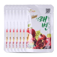 해호 상쾌한 변화 뉴 쾌변 파우치 95ml/유산균/쾌변음료, 95ml, 7개