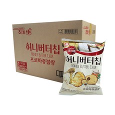 사랑주는쇼핑몰 허니버터칩 프로마쥬블랑 60g, 상세페이지 참조