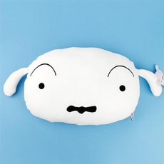 짱구봉제(모찌모찌얼굴쿠션_흰둥이), 단품
