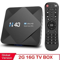 안드로이드 10 TV 박스 6K H.265 미디어 플레이어 3D 비디오 2.4G 5GHz 와이파이 블루투스 스마트 TV 박스 셋톱 박스 안드로이드셋톱박스 안드로이드박스, Eu 플러그, 2G 16G TV BOX