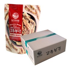 부각마을 고추부각 1박스 1.2Kg (60g x 20개), 60g, 20개