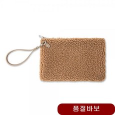 숄더백 M2151 양털클러치백 미니백 여성용 토드백 크로스백 블랙
