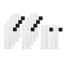 EasyFix SC2 SC3 SC4 SC5 클리너 예비 부품 용 10Pcs 스팀 걸레 천 청소 패드 커버, 1