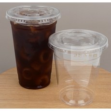 코튼스프링 테이크아웃 컵 10개입 뚜껑포함 카페재료, 350ml