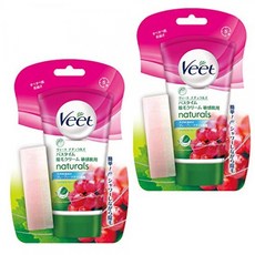 [의약 부외품] 비토 Veet 원주민 버스 시간 제모 크림 민감성 피부 150g × 2 개 세트