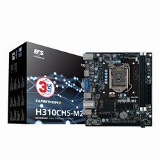 ECS DURATHON2 H310CH5-M2 메인보드 (LGA1151v2 DDR4 M-ATX) 제이씨현, 선택하세요