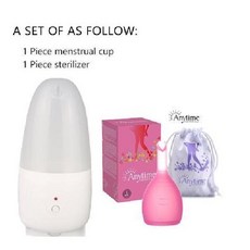 생리컵 소독기 살균기 세트 월경컵 청결 세척 생리컵소독기, [02] 1 CUP 1 STERILIZER, [01] L, 1개, 1개입